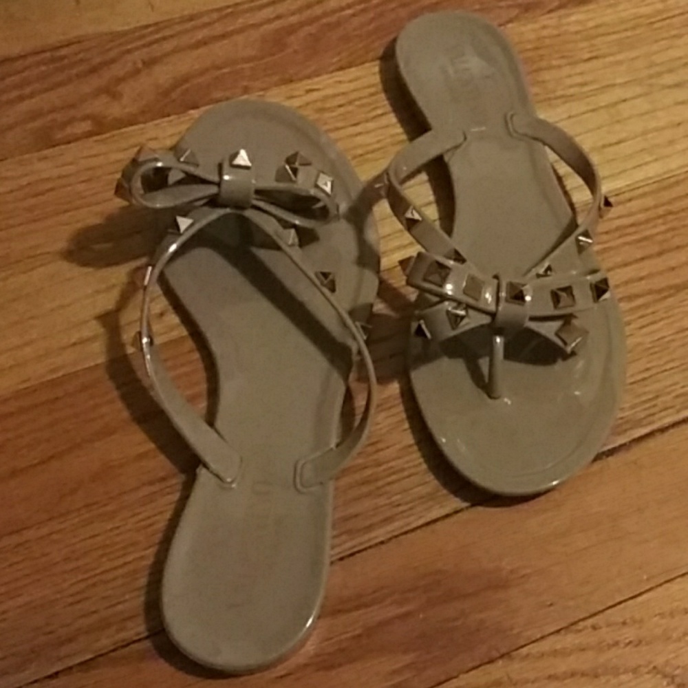 Valentino Jelly Flip flops